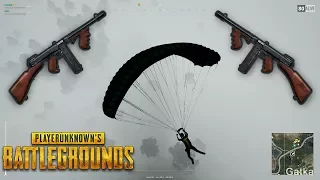 PUBG 24: Tommy Gun kill streak & win