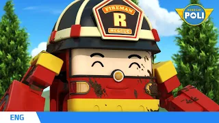 Robocar POLI Season 1 | EP 18 | Little Big TV