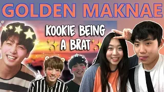 Couple Reacts To: BTS Jungkook Being A Lil Brat Reaction