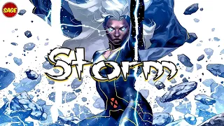 Who is Marvel's Storm? Omega-Level Mutant "goddess"