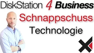 DiskStation 4 Business Schnappschüsse einrichten (Schnappschuss & Datenschutz)