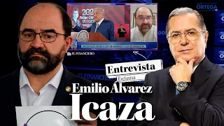 A AMLO no solo no le gusta perder, es vengativo: Emilio Álvarez Icaza