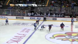 Dinamo Minsk @ Jokerit 09/02/2015 / Йокерит - Динамо Минск 0:1