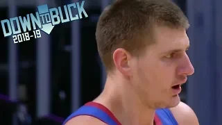 Nikola Jokic 37 Points/21 Rebounds Full Highlights (11/9/2018)