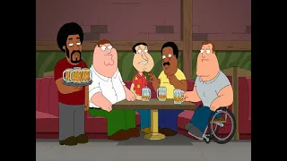 Family Guy: Marlon Johnson (with Cleveland and Jerome)
