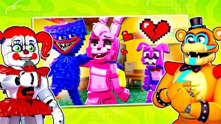 Circus Baby and Glamrock Freddy REACT to BONNIE'S GIRLFRIEND?! - EnchantedMob Animation