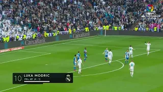 Реал Мадрид 7:1 Депортиво | Чемпионат Испании 2017/18 | Ла Лига | 20-й тур | Обзор матча
