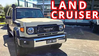 Toyota Land Cruiser 70 With Powerful Engine 2024 Review