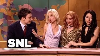 Weekend Update: Cameron Diaz, Drew Barrymore, and Lucy Liu - Saturday Night Live