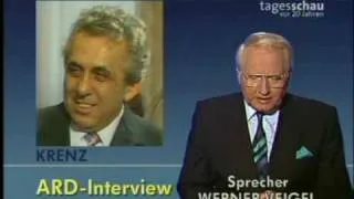 Tagesschauausschnitte vom 23. November 1989