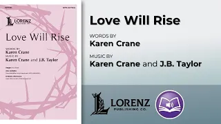 Love Will Rise | Karen Crane & J.B. Taylor