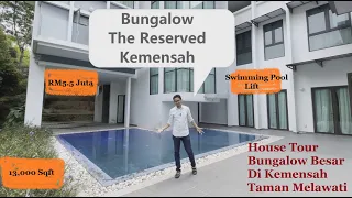 Full Review 3 Storey Freehold Bungalow With Lift & Pool The Reserved Kemensah