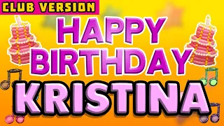 Happy Birthday KRISTINA | POP Version 2 | The Perfect Birthday Song for KRISTINA