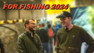 For Fishing 2024 @demexvidea @rybomanie @sonovinytv @NiklKarel @RybareniCZSK .....