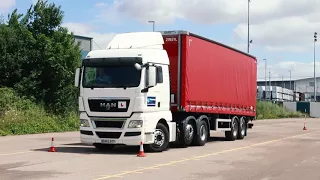 Mainstream Group Lorry Reversing Artic   14 09 17