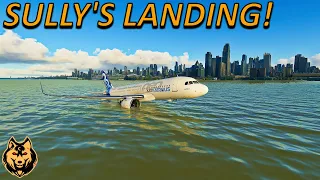 MIRACLE ON THE HUDSON in MICROSOFT FLIGHT SIMULATOR 2020! - FREE ADDON