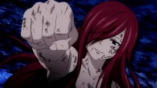 Fairy Tail - Final Series 「AMV」 Erza vs Ajeel ▪ Borderline ♪♪