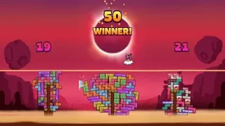 Tricky Towers - 50 Brick Build in Puzzle Special!