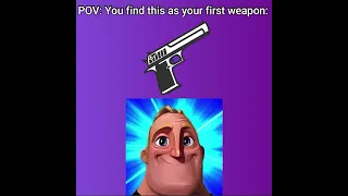 The first gun you find | Surviv.io | Summit Memes