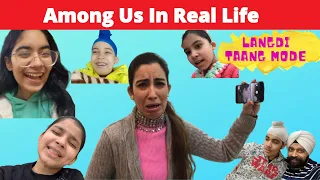 Among Us In Real Life - Langdi Taang Mode | RS 1313 VLOGS | Ramneek Singh 1313