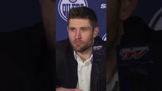 TB - Draisaitl Gives Sarcastic Response To Reporter’s Question