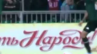 Краснодар 1-1 Эвертон (2 октября 2014 г,Лига Европы)