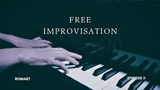 [Piano Free Improvisation Series] 11 (Play in a good listening environment.🎛🎧)