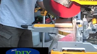 DeWALT DWS780 miter saw  Review (12 inch) / Jon's DIY