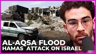 Are Israeli civilians affected? | HasanAbi Reacts