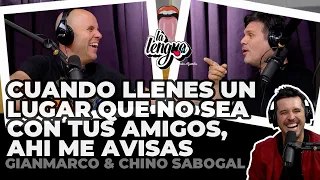 CUANDO LLENES UN LUGAR QUE NO SEA CON TUS AMIGOS, AHI ME AVISAS - Gianmarco en La Lengua