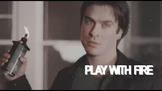 ● damon salvatore | play with fire