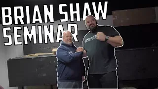 4X WSM BRIAN SHAW | SEMINAR | EVOLUTION STRENGTH