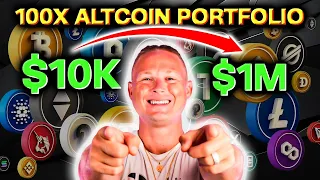 Turn $10K Into $1M With These TOP 100 CRYPTO Altcoins?? (WATCH)