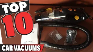 Best Car Vacuum In 2023 - Top 10 Car Vacuums Review