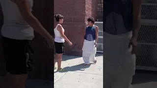 crackhead fight