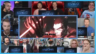 Star Wars Visions Trailer Reaction Mashup