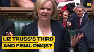 Liz Truss's third and final (?) PMQs