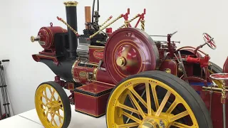 2 inch scale Fowler DCC Showmans Road Locomotive