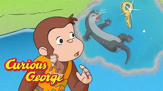 George Gets Creative 🐵 Curious George 🐵 Kids Cartoon