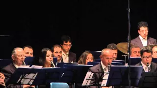 Filarmonica Capezzano Monte - Concerto di Natale 2014 - I parte