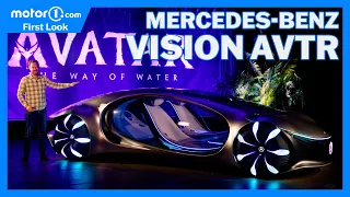 Mercedes-Benz VISION AVTR: First Look Debut (Driving Impressions!)