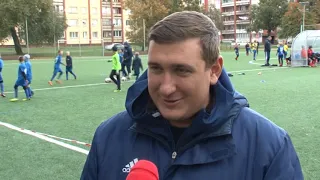 Sporta kompleksā “Pārventa” aizvadīts bērnu futbola turnīrs