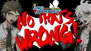 [SPOILERS] Danganronpa 2's First Trial but with Ace Attorney Music