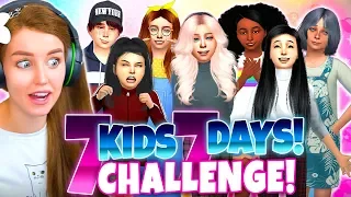 7 KIDS, 7 DAYS CHALLENGE. *TOO HARD!*🔥