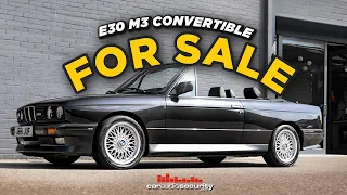 Farewell to our BMW E30 M3 Convertible Barn find | Car Audio & Security