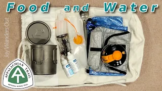 Appalachian Trail 2022 Detailed Gear - Food and Water