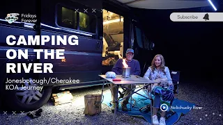 A GREAT PLACE TO RV/CAMP in Upper East Tennessee - Our Relaxing Getaway at KOA Cherokee Jonesborough