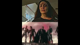 Scarlet Witch vs Justice League