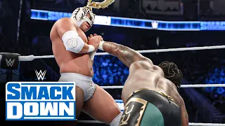 Dragon Lee vs. Cedric Alexander: SmackDown highlights, Oct. 27, 2023