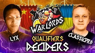 WARLORDS ClassicPro vs Lyx on a Brutal DECIDER #ageofempires2